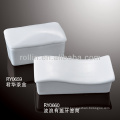 Daily used product ceramic&porcelain toothpick holders for home&hotel&restaurant&wedding&party
